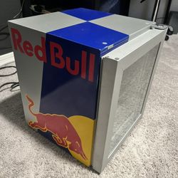Red Bull Mini Fridge