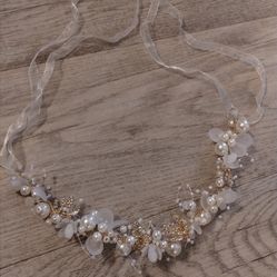 Bridal Crystal Flower Tiara