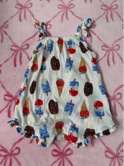 ice cream romper