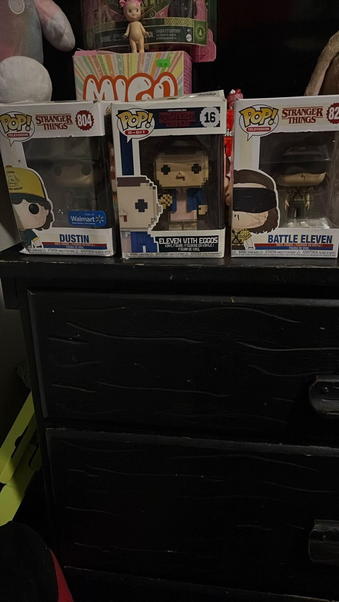 Stranger Things Funko Pops
