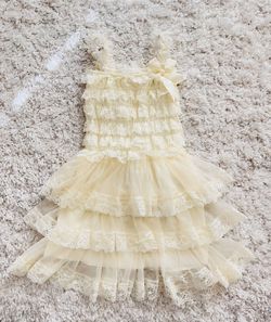 Baby Girl Flower Dress, Lace Baby Dress For Wedding