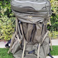 Arcteryx 65 Liter Backpack