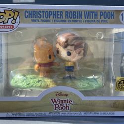 Christopher Robin With Pooh Funko Pop 1306