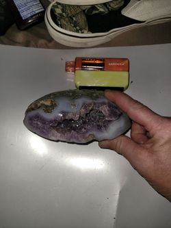 AMETHYST!! HEALING STONE