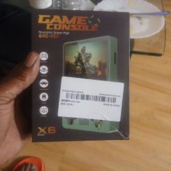 Handheld Game Console With Over 5000 Games On It