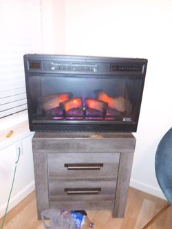 Electric Fire Decor