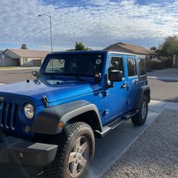 2015 Jeep Wrangler