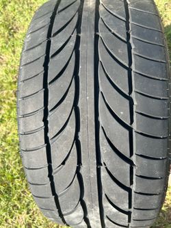 Tires with rims