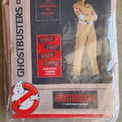 Womens Ghostbuster Costume