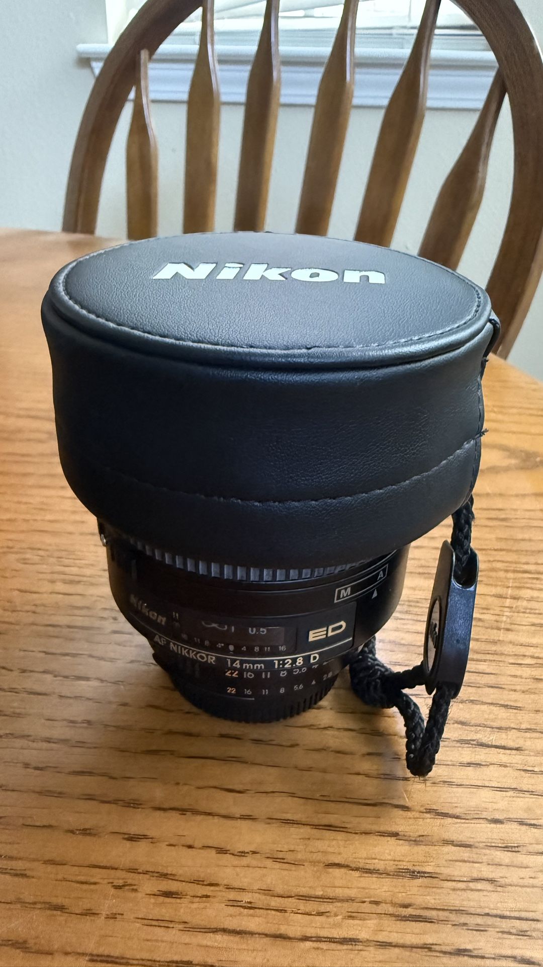 Nikon 14mm f2.8 D Ed