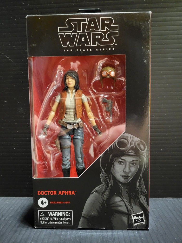*Happy Holidays Sale* Star Wars Black Series Doctor Aphra