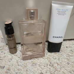 Burberry and Chanel Set