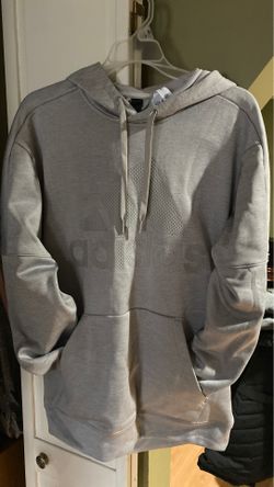 Boys Adidas Hoodie Gray