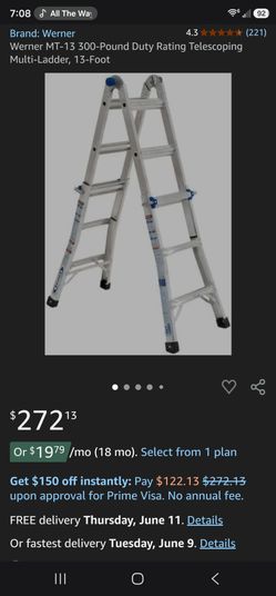 Multi-Position Ladder