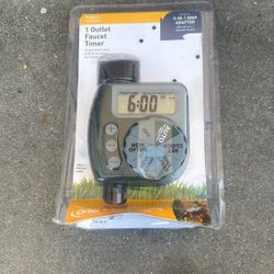 1 Outlet Faucet Timer