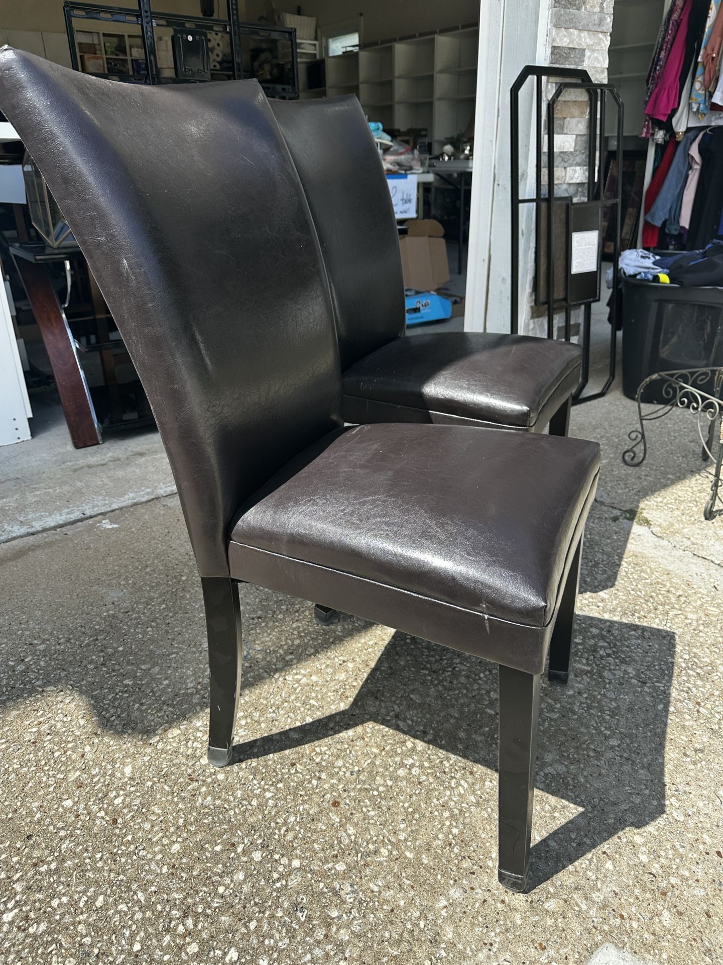 Set Of 4 Dining Chairs