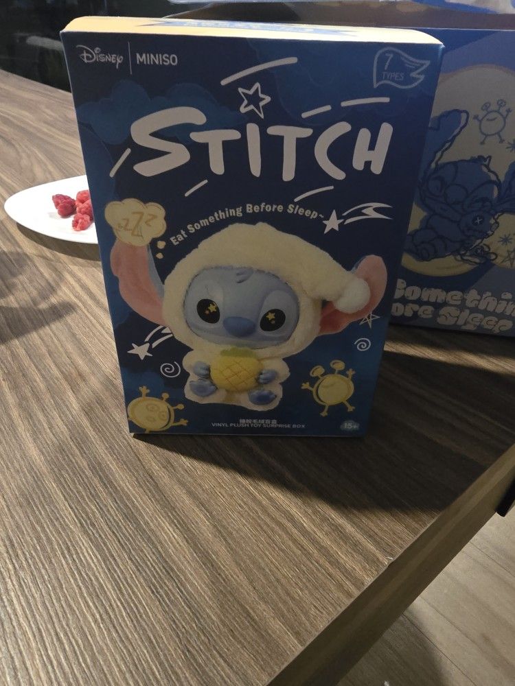 Labubu Stich Brand New mystery Package. $25
