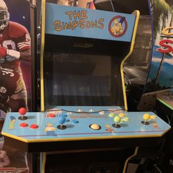 The Simpson Arcade 1up