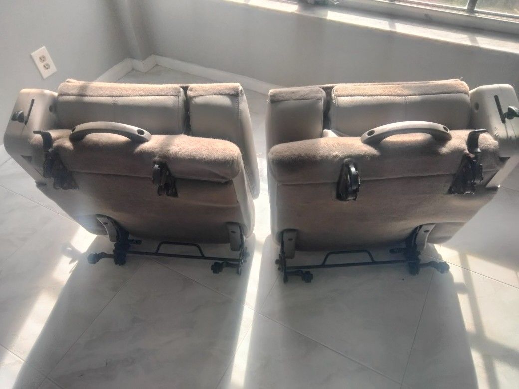 Escalade Rear Seats Tahoe