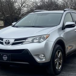2015 Toyota Rav4 XLE ONE OWNER AWD SUV