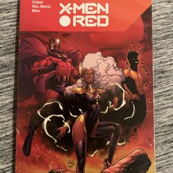 X-Men Red (Marvel Comics)