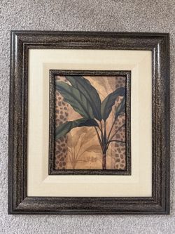 Pictures- Framed Palm Tree pictures