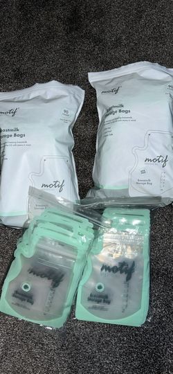 Breastmilk Storage Bags 