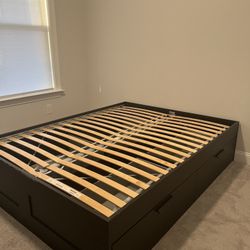 Queen Size IKEA Bed Frame