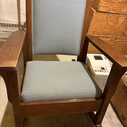 Mission Style rocking Chair