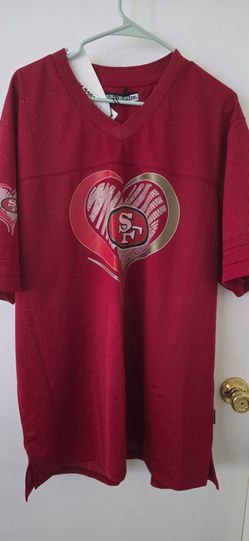 San Francisco 49ers Heart Jersey