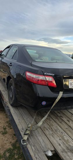 2009 toyota camry parts partes transmission hood door seat dash trunk fender light etc