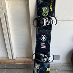 Bataleon Mens Snowboard 154 W/ Bindings