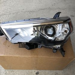 2021 2022 2023 2024 TOYOTA 4RUNNER 4 RUNNER HEADLIGHT LED DRIVER SIDE “L” NEW ORIGINAL OEM