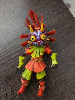 Majora’s Mask- Skull Kid Figurine 4.5"