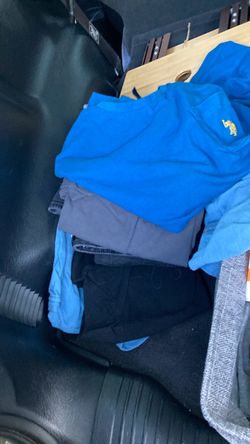 Free Mens clothes size small for someone in need