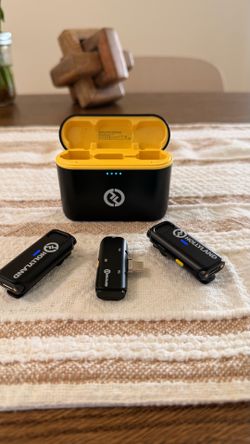 Hollyland Lark M2 Wireless Microphone System