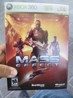 Mass effect for Xbox 360