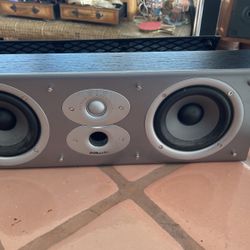 Polk Audio Center Channel Speaker Model CSi3