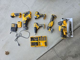Dewalt power tools
