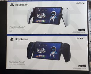 NEW SEALED Sony PlayStation Portal  – 2 Units