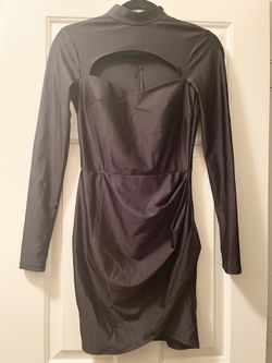 Black Fashion Nova Dress