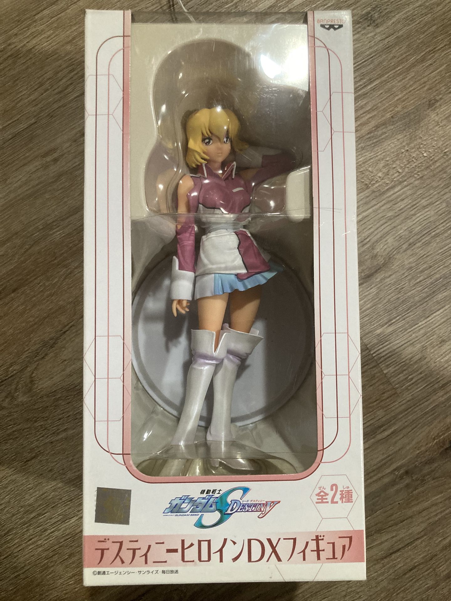 Mobile Suit Gundam S DESTINY Pilot Girl Heroine DX figure Anime Bandai Blonde Wa