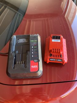 Porter Cable Charger /battery