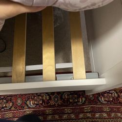 Bed Frame With Nightstand 