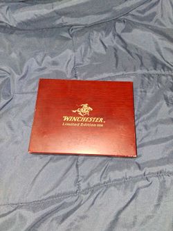 Winchester Limited Edition 2008 Wooden Box