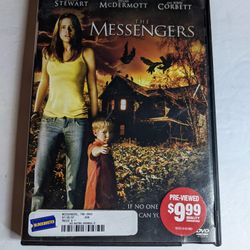 The Messengers DVD Movie Year 2007 Supernatural  Scary Info Below 
