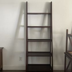 Bookshelf Ladder 