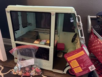 Our Generation Doll Ice Cream Truck 