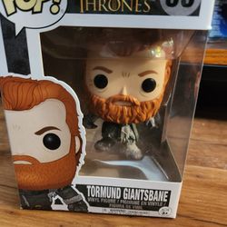 GAME OF THRONES Tormund Giantsbane Pop Figure