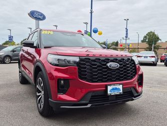 2026 Ford Explorer